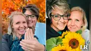 Mujer de 33 años se casó con su profesora de 58 tras meses de relación: “La edad no nos importa”