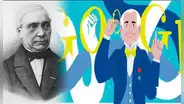 Ferdinand Berthier: ¿por qué Google le dedicó un doodle al intelectual francés?