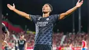 ¡En lo más alto! Real Madrid ganó 3-0 a Girona y le quitó el primer lugar a Barcelona en LaLiga