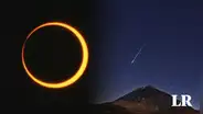 Dos eclipses y una lluvia de estrellas: los eventos astronómicos de octubre 2023