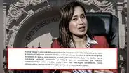 Defensoría: piden iniciar proceso disciplinario contra adjunta Elizabeth Zea por accionar violento
