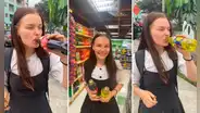 ¿Qué gaseosa es más rica, la COCA-COLA o la INCA KOLA? Extranjera da su opinión y sorprende en redes