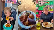 Alemán casado con peruana queda encantado con la comida de PERÚ: “La mejor elección”