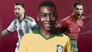 ¿Messi, Cristiano Ronaldo o Maradona? ¿Cuál es el mejor futbolista de la historia según ChatGPT?