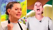 Leslie Stewart pasa a la semana final y está cerca a ganar la temporada de 'El gran chef: famosos'