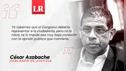 A puertas cerradas, por César Azabache