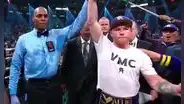 'Canelo' Álvarez venció a Jermell Charlo por decisión unánime y sigue siendo el campeón indiscutido