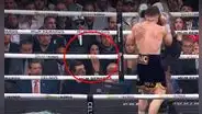 Kina Malpartida sorprende al aparecer como supervisora de la pelea entre Canelo vs. Charlo