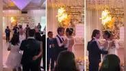 Yarita Lizeth se casó con Patric Lundberg: así fue el primer baile de los flamantes esposos