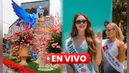 Festival Internacional de Primavera de Trujillo EN VIVO: ciudadanos se agarran a golpes por un sitio