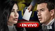 Debate presidencial Ecuador En Vivo: Daniel Noboa y Luisa González se enfrentan por la presidencia