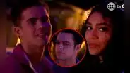 ¿Cristóbal está celoso? Galán apareció por Las Nuevas Lomas en busca de July