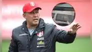 Juan Reynoso visitó de manera inesperada —por primera vez— el entrenamiento de Alianza Lima