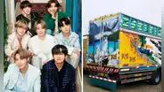 BTS: ¿un camionero ARMY? Se hace viral un grafiti de idols k-pop que pasea en Lima