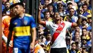 River Plate venció 2-0 a Boca Juniors con goles de Salomón Rondón y Enzo Díaz