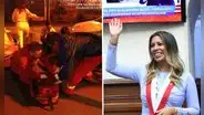Rosselli Amuruz se pronuncia tras asistir a fiesta que terminó en balacera y con un fallecido