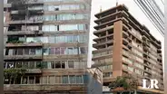 El insólito edificio inconcluso de Miraflores que aún alberga familias pese a su dramático estado