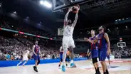 Real Madrid derrotó 86-79 al Barcelona en el clásico español de baloncesto por la Liga Endesa 2023