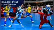 ¡Tropezón en casa! Argentina cae por 2-0 ante Brasil y pierde la final de la Copa América de Futsal Femenina