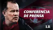 Revive la conferencia de Juan Reynoso y la lista de convocados de Perú ante Chile y Argentina