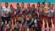 ¡Perú al Mundial Sub-17 de Vóley! Las matadorcitas vencieron 3-1 a Ecuador