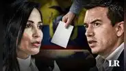Debate presidencial Ecuador: Daniel Noboa y Luisa González se enfrentaron por la presidencia