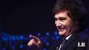 Milei al finalizar el debate: "Hemos escuchado la posición de candidatos que parecen marcianos"