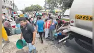 Sedapal se reúne hoy con 22 alcaldes de Lima por corte de agua