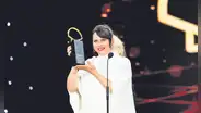Directora hace historia en el Festival de San Sebastián