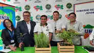 Electrocentro y la Dirección Regional de Agricultura plantarán más de un millón de árboles el 2024