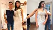 ¡Radiante!: estos son los hermosos vestidos que usó Yarita Lizeth en su boda con Patric Lundberg