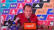 Juan Reynoso sobre las Eliminatorias: "El rendimiento ha sido muy alto, sobre todo en Paraguay y ante Brasil"
