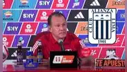Juan Reynoso se emocionó sobremanera al hablar de Alianza y recordó infancia tras primera visita al club