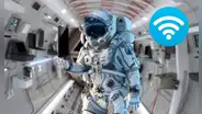 ¿Cómo se conectan los astronautas a internet desde el espacio? Así funciona su propio wi-fi