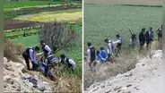 Arequipa: hallan cuerpo de mujer que fue abandonado en una acequia