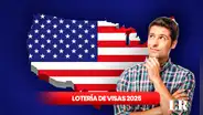 ¿Qué países no pueden participar en la Lotería de Visas 2025?