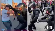 ‘Robocops’ de la Policía Nacional se robaron el show en corso primaveral de Trujillo