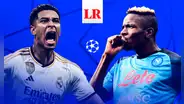 Real Madrid vs. Napoli EN VIVO: ¿a qué hora ver el partido por la Champions League 2023-24?