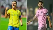 Cristiano Ronaldo llegó a los 855 goles: ¿a cuántos está Messi, quien sigue sin jugar, de igualarlo?