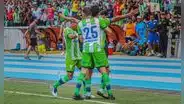 Comerciantes FC sacó ventaja en Iquitos: derrotó 1-0 a Santos FC por los playoffs de ascenso de la Liga 2