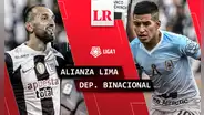 HOY Alianza Lima vs. BinacionaL EN VIVO GRATIS vía Liga 1 Max por el Clausura 2023
