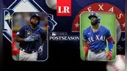 Tampa Bay Rays vs. Rangers EN VIVO: ¿a qué hora y dónde ver el juego 1 por los playoffs de la MLB?