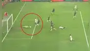 Así fue el grosero blooper de Zubczuk que terminó en gol de Flores: Universitario 3-0 UTC