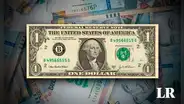 Así es el billete de 1 dólar, conocido como gutter fold error, que puedes vender por más de S/2.000