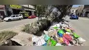 Canales de regadío afectados por lluvias y arrojo de basura en Chiclayo