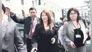 María Cordero podría ser la primera congresista sancionada por recorte de sueldos