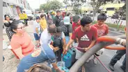 Exigen poner más cisternas para repartir agua ante corte masivo