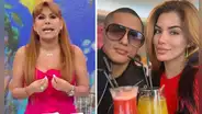 Magaly Medina revela que Maicelo aún está casado tras rumores de boda con Samantha Batallanos