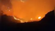 Incendio de gran magnitud en la Costa Verde fue difícil de controlar por falta de agua