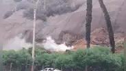 Costa Verde: se reavivó fuego en acantilado y cierran vía en sentido Chorrillos-Callao